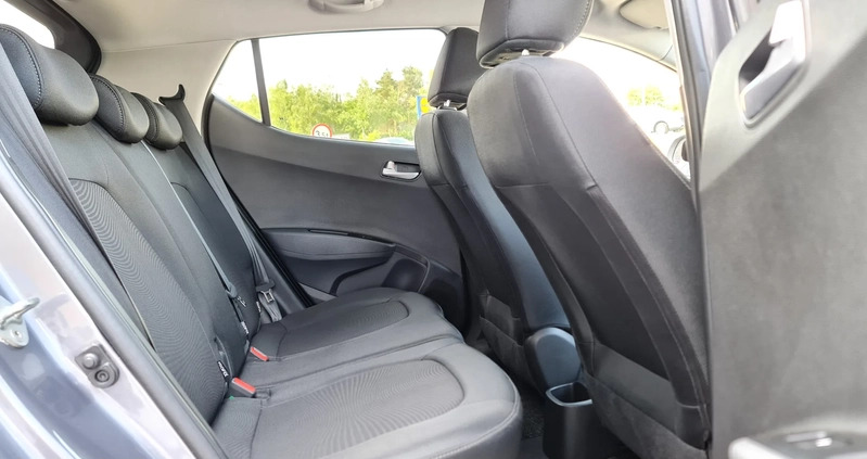 Hyundai i10 cena 51900 przebieg: 68622, rok produkcji 2018 z Trzebinia małe 562